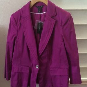 White House Black Market Blazer